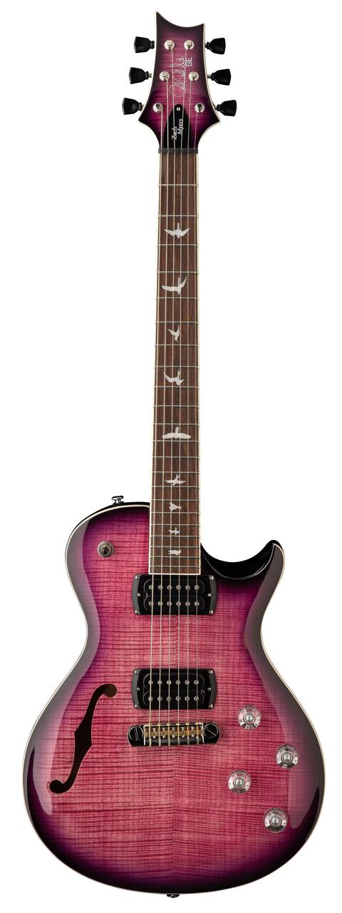 エレキギター　PRS SE PRS SE Zach Myers Purple Burst エレキギター ポールリードスミス